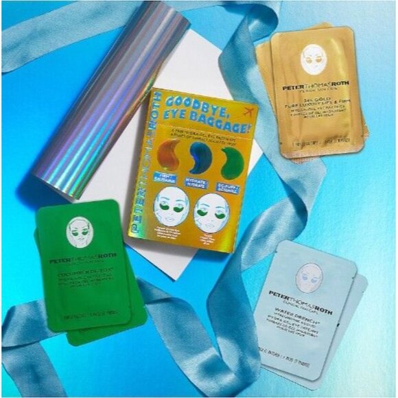 Peter Thomas Roth Goodbye, Eye Baggage! 6-piece Hydra-gel Eye Patch Kit - Picture 4 of 4